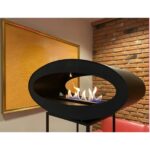 Biokominek wolnostojący Meru 800 Kami - obrazek 4