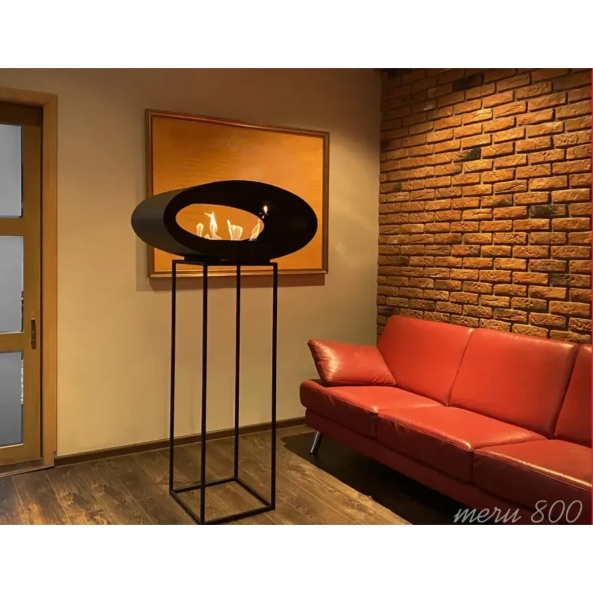 Biokominek wolnostojący Meru 800 Kami