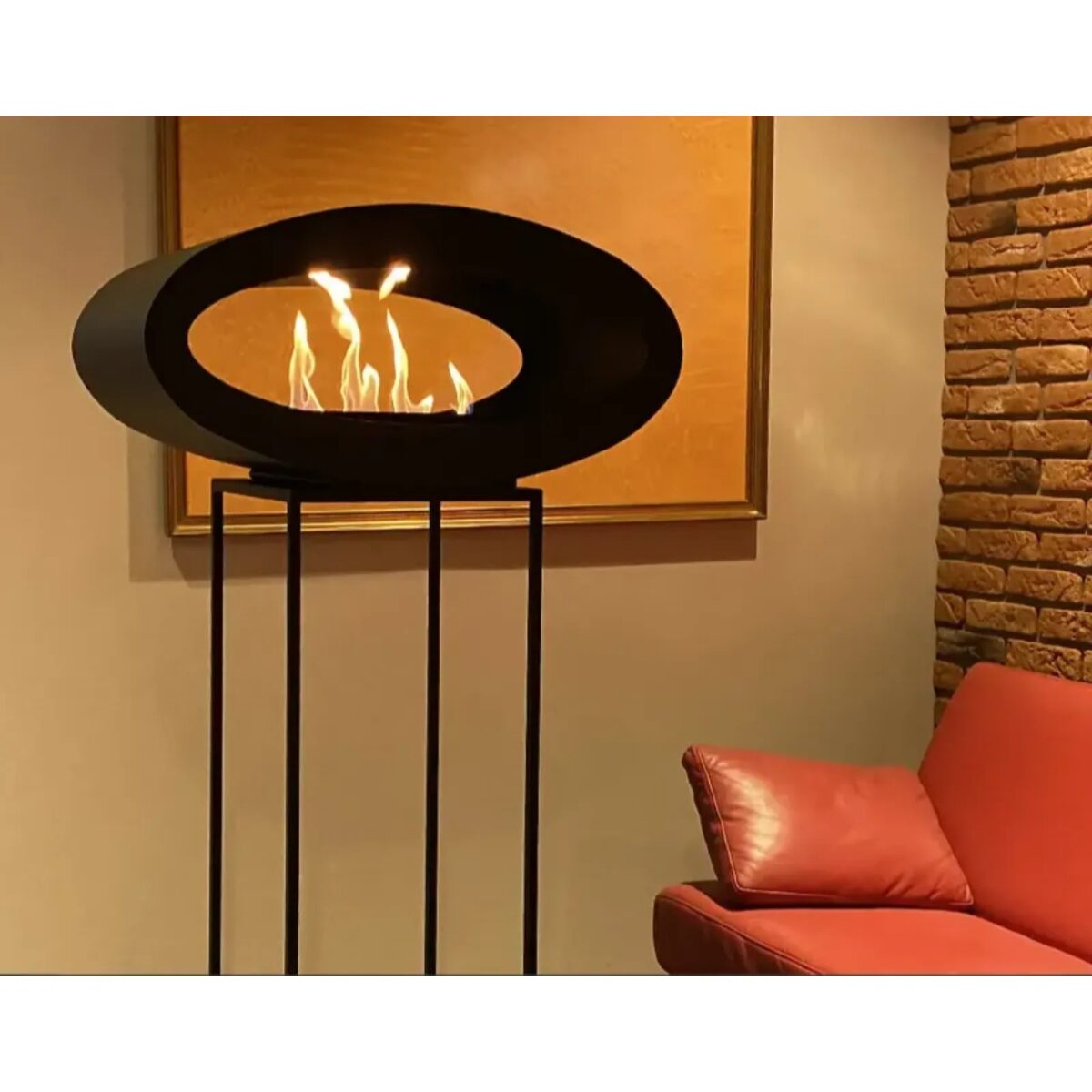 Biokominek wolnostojący Meru 800 Kami