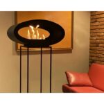 Biokominek wolnostojący Meru 800 Kami - obrazek 6