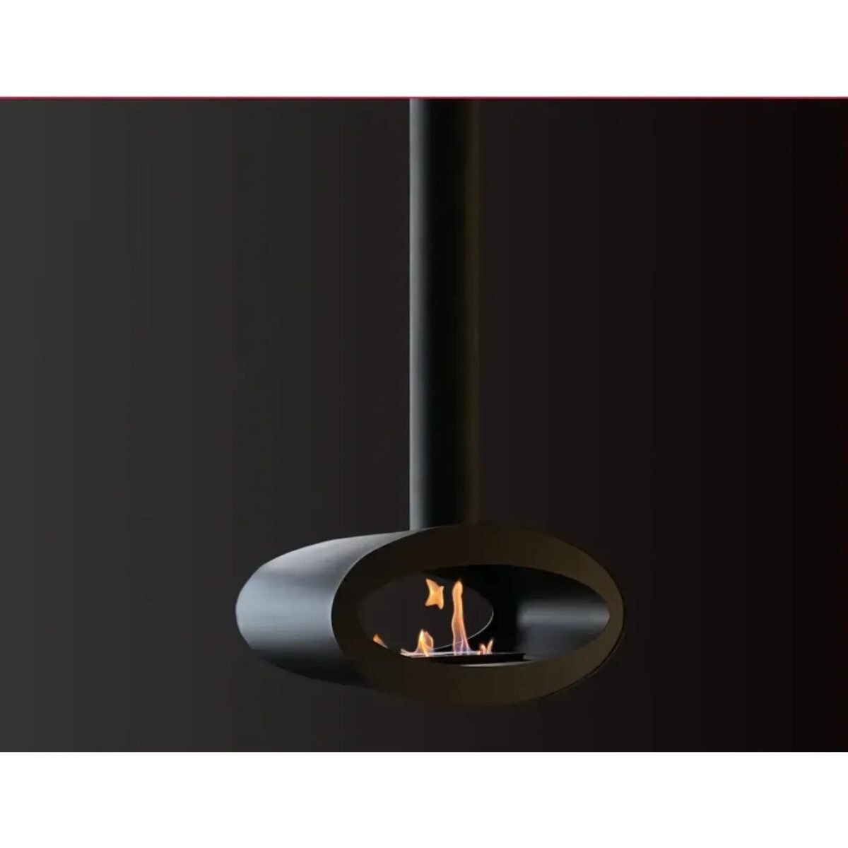 Biokominek wiszący Meru 800 Tube Kami