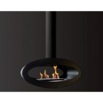 Biokominek wiszący Meru 800 Tube Kami