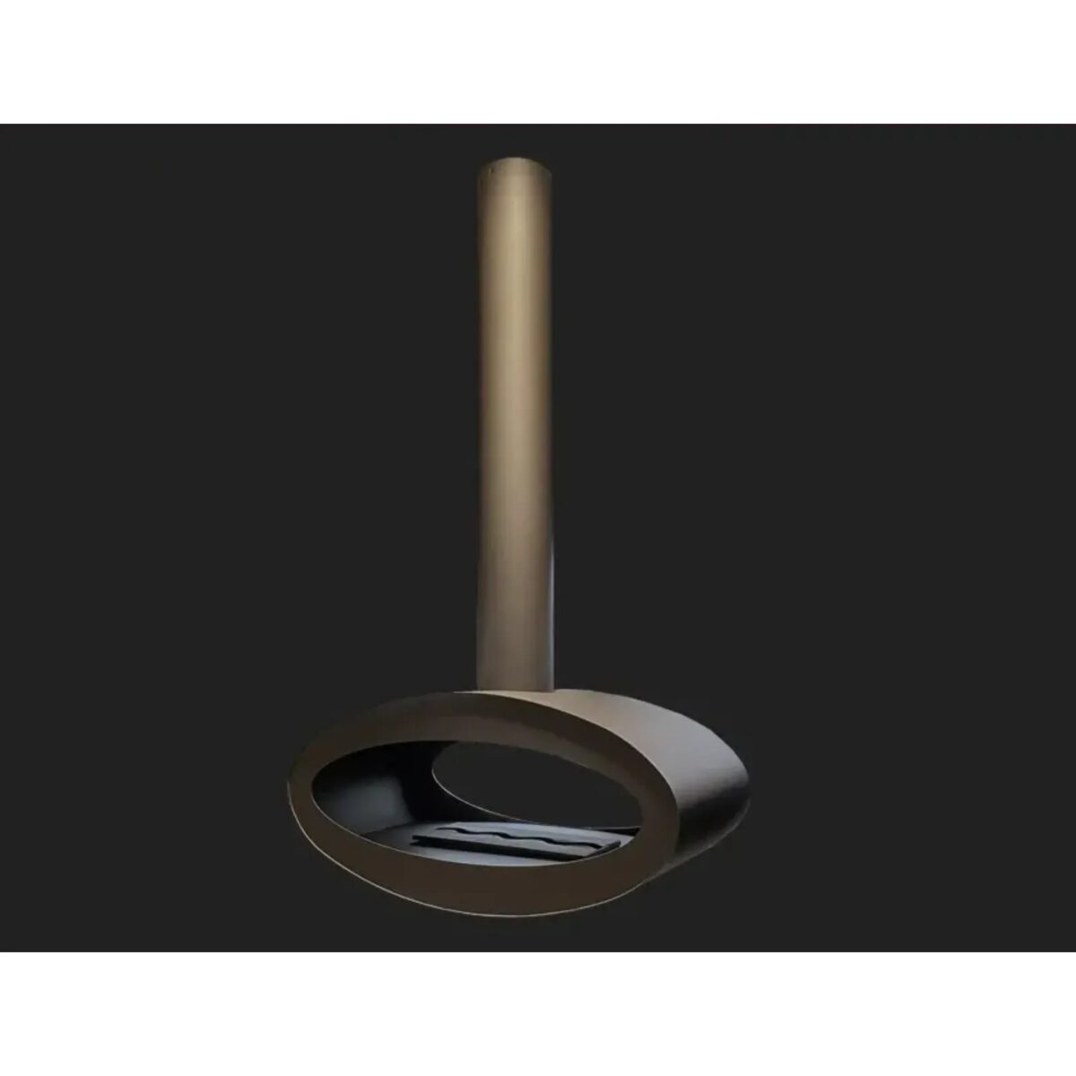 Biokominek wiszący Meru 800 Tube Kami