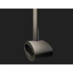 Biokominek wiszący Meru 800 Tube Kami - obrazek 4