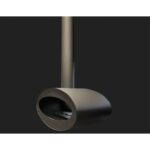 Biokominek wiszący Meru 800 Tube Kami - obrazek 5