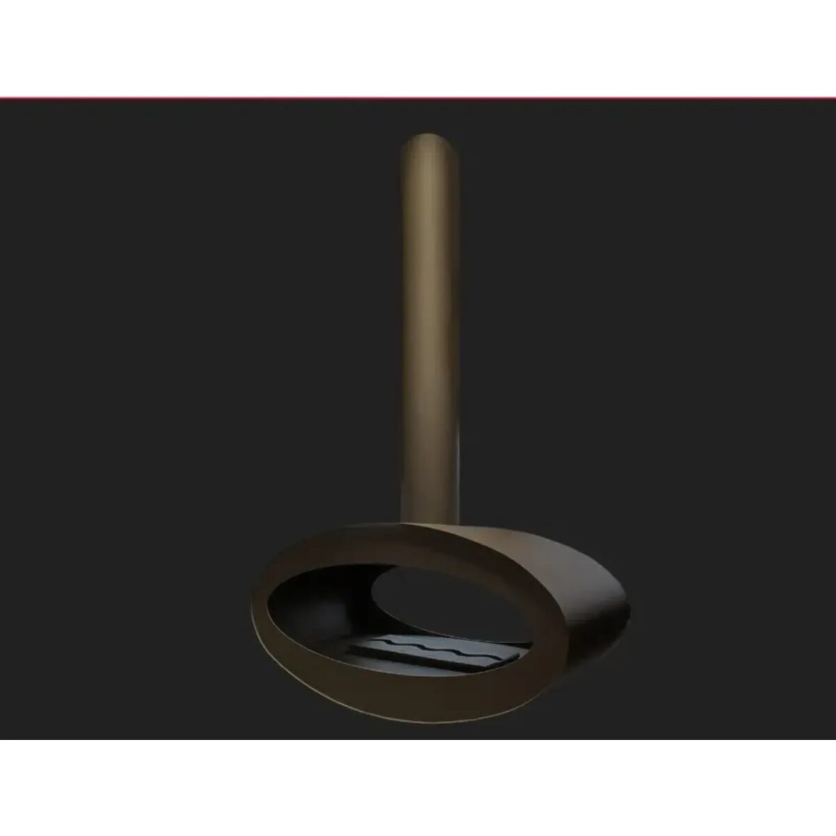 Biokominek wiszący Meru 800 Tube Kami