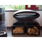 Biokominek wolnostojący Meru na podstawie Kami - obrazek 3