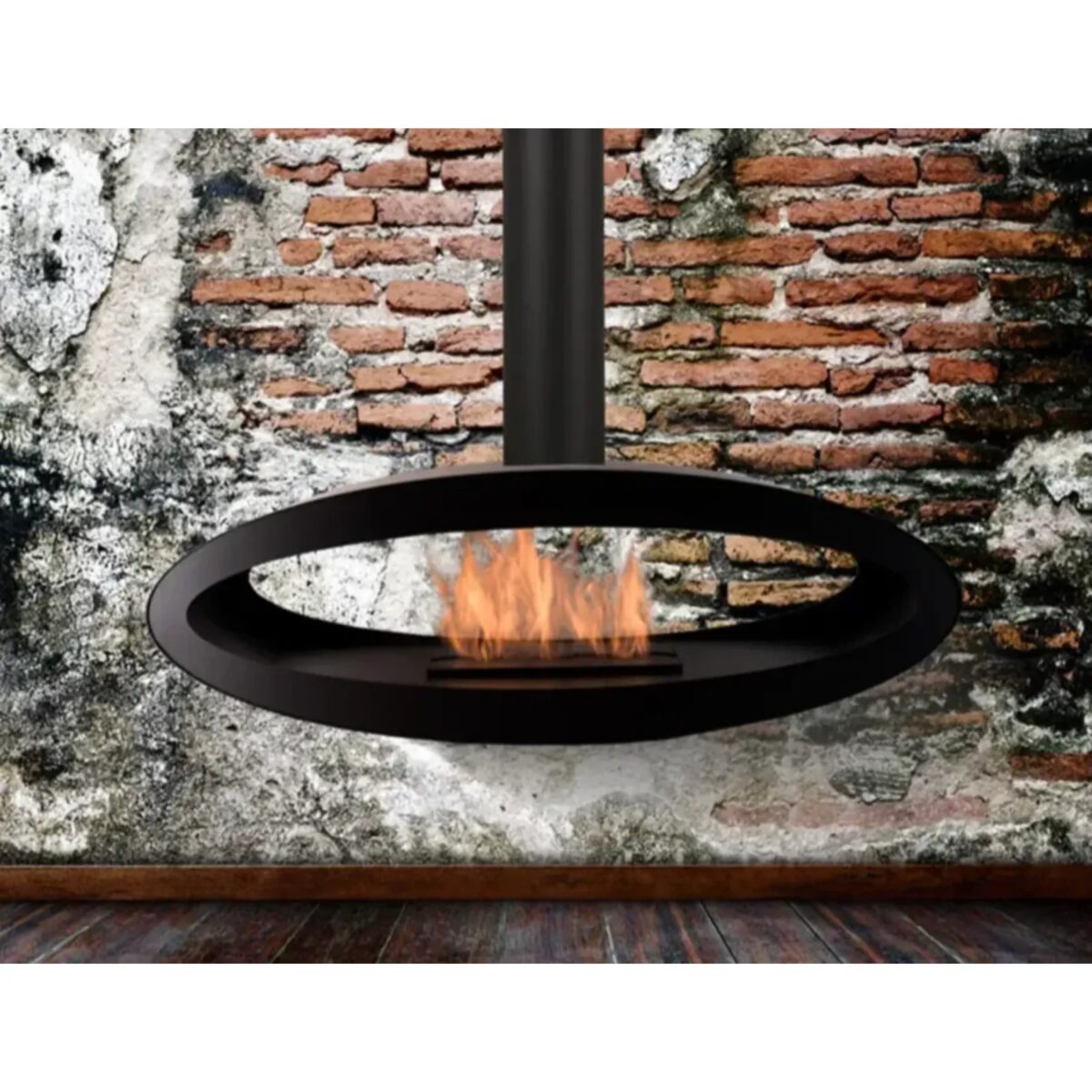 Biokominek wiszący Meru Tube Kami