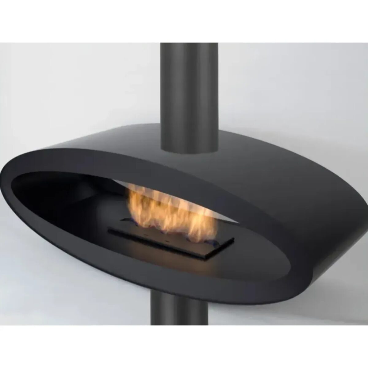 Biokominek wiszący Meru Tube Kami