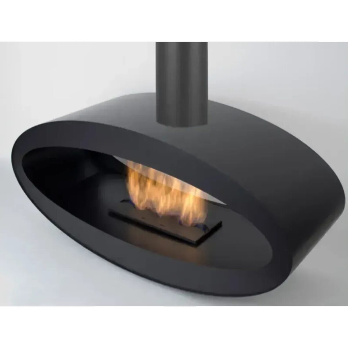 Biokominek wiszący Meru Tube Kami