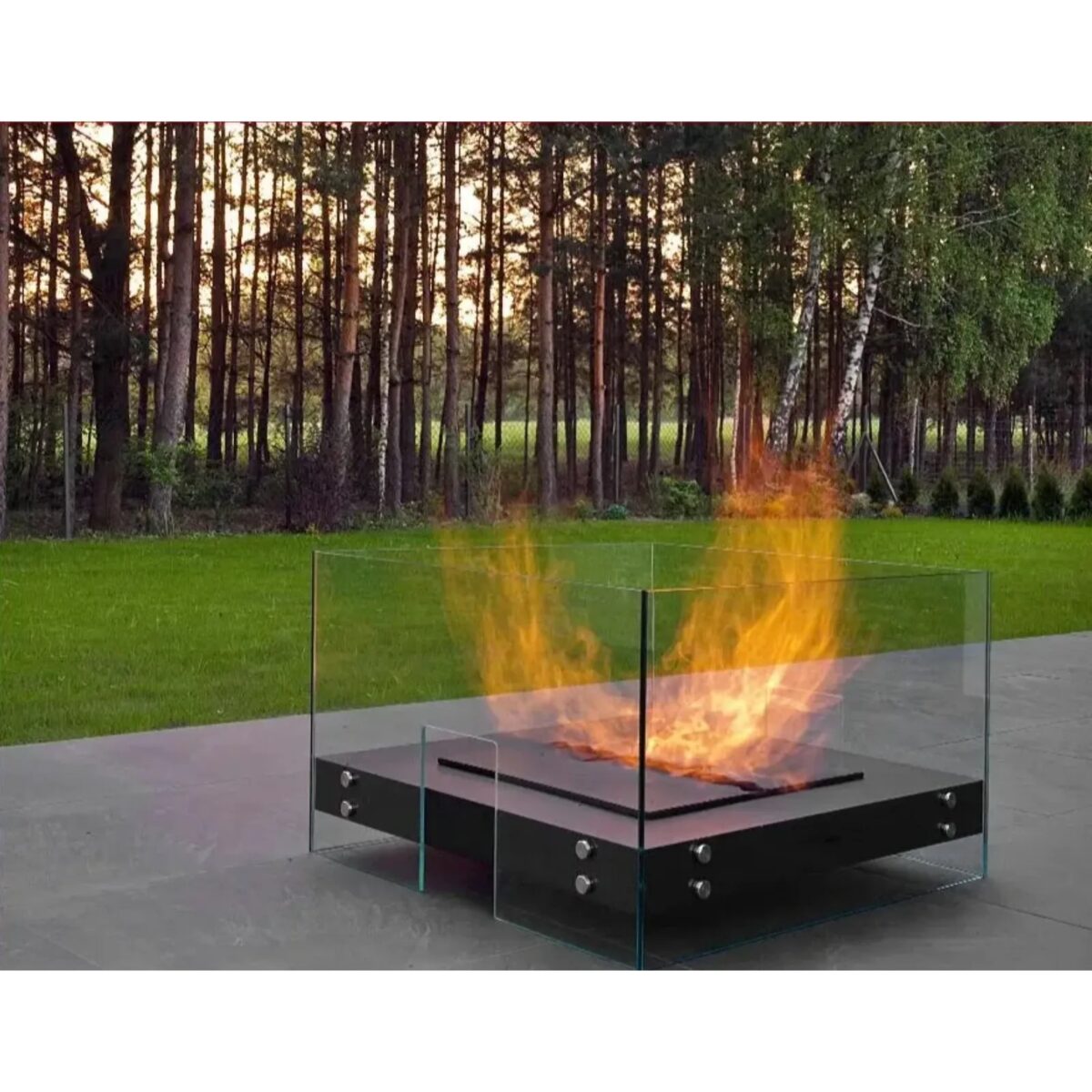 Biokominek wolnostojący Pico del Teide Kami