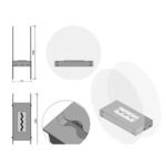 Biokominek wolnostojący Stromboli 100 Kami - obrazek 5