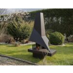 Biokominek wolnostojący Kamerun Kami