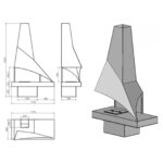 Biokominek wolnostojący Kamerun Kami - obrazek 6