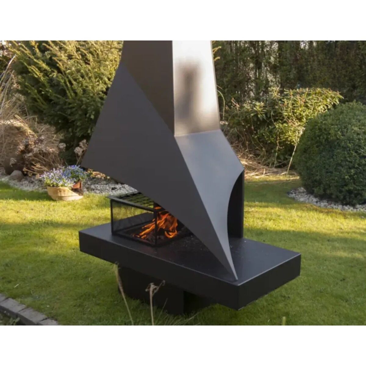 Biokominek wolnostojący Kamerun Kami