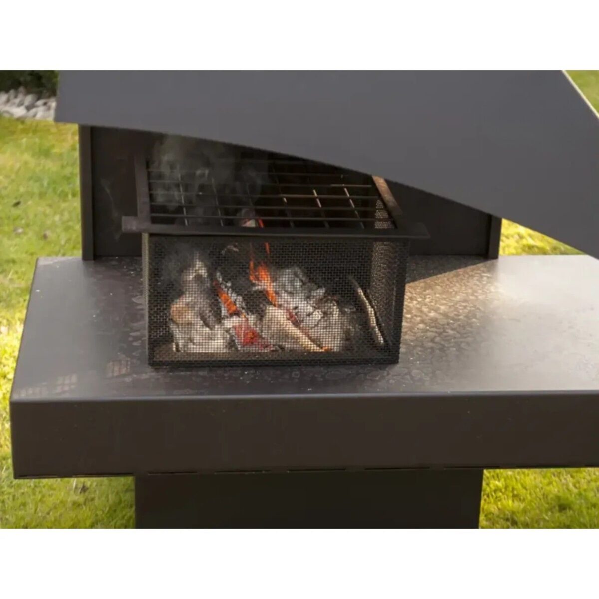 Biokominek wolnostojący Kamerun Kami