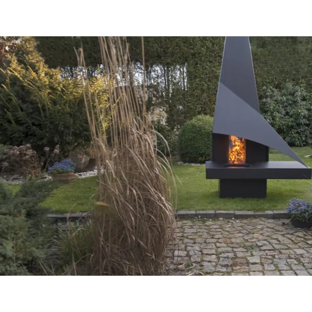 Biokominek wolnostojący Kamerun Kami