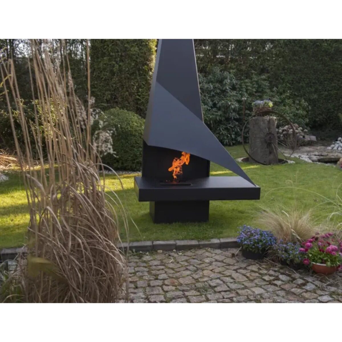 Biokominek wolnostojący Kamerun Kami