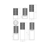 Biokominek wolnostojący Wrangell Kami - obrazek 3