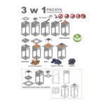 Biokominek wolnostojący Pacaya Kami - obrazek 9