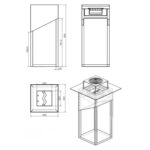 Biokominek wolnostojący Pacaya Kami - obrazek 10