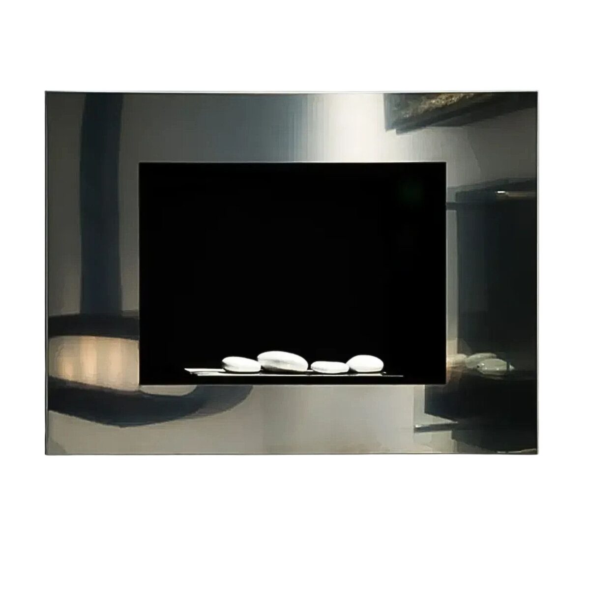 Biokominek do zabudowy Wezuwiusz Mirror Kami