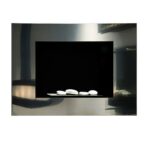 Biokominek do zabudowy Wezuwiusz Mirror Kami