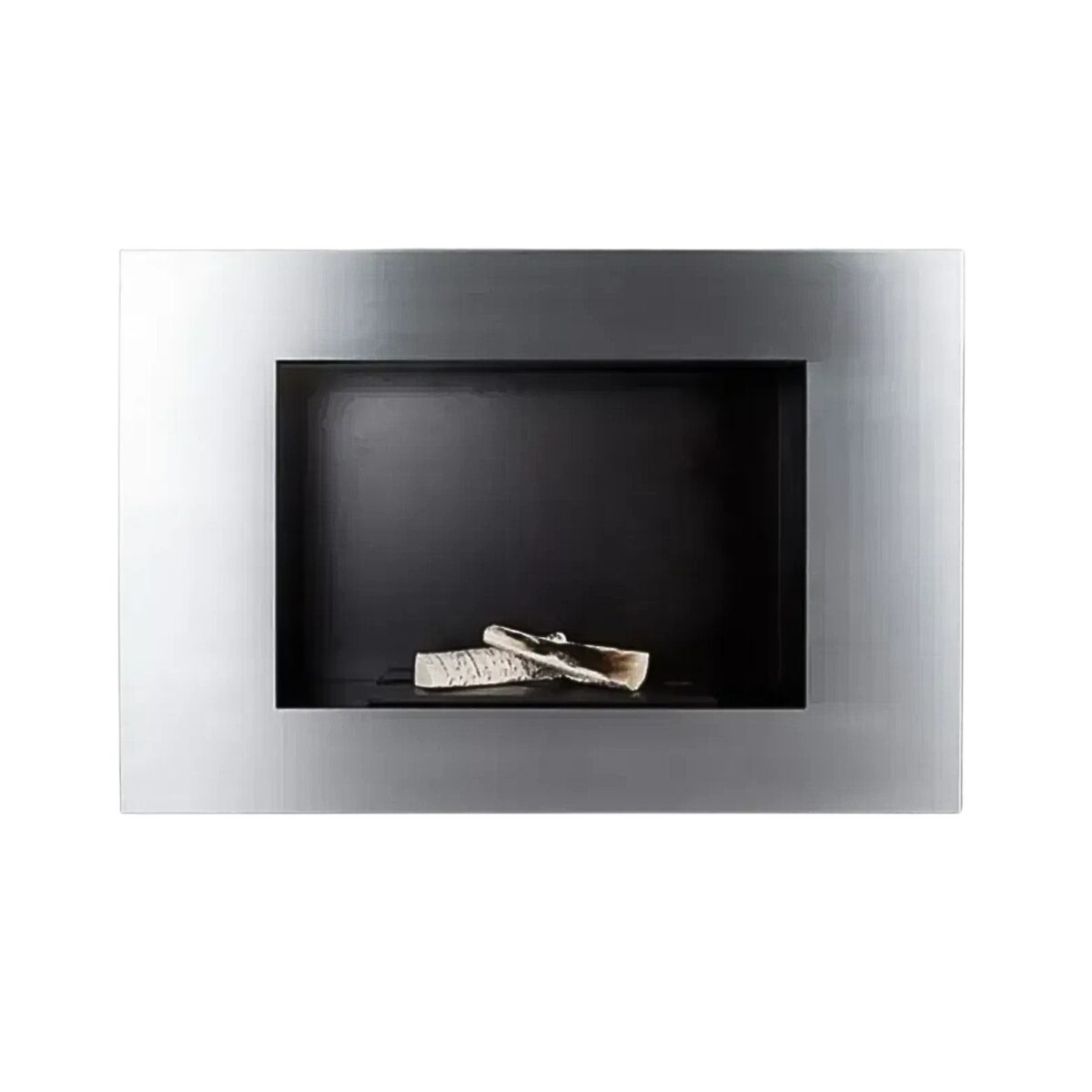 Biokominek do zabudowy Wezuwiusz Inox Kami