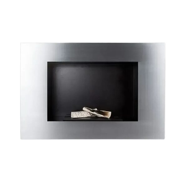 Biokominek do zabudowy Wezuwiusz Inox Kami