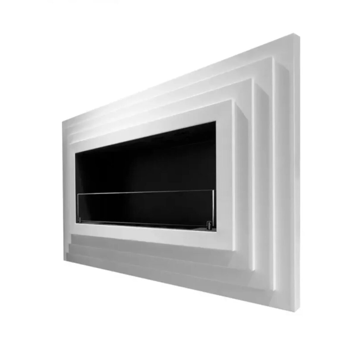 Biokominek do zabudowy Acara 3D – convex Kami