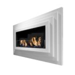 Biokominek do zabudowy Acara 3D - convex Kami