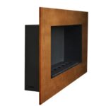 Biokominek do zabudowy Acara Rust Kami - obrazek 3