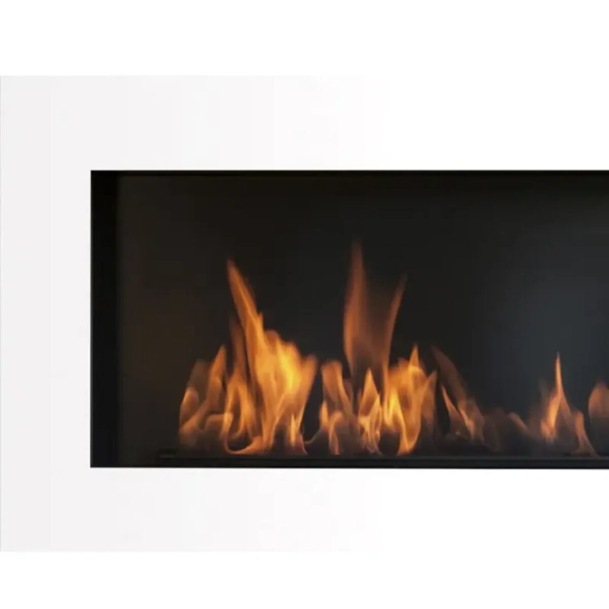 Biokominek do zabudowy Acara Slim White Kami