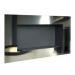 Biokominek do zabudowy Acara Slim Mirror Kami