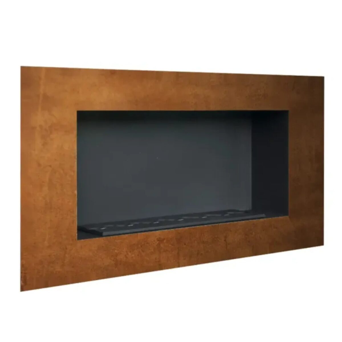 Biokominek do zabudowy Acara Slim Rust Kami