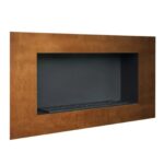 Biokominek do zabudowy Acara Slim Rust Kami - obrazek 2