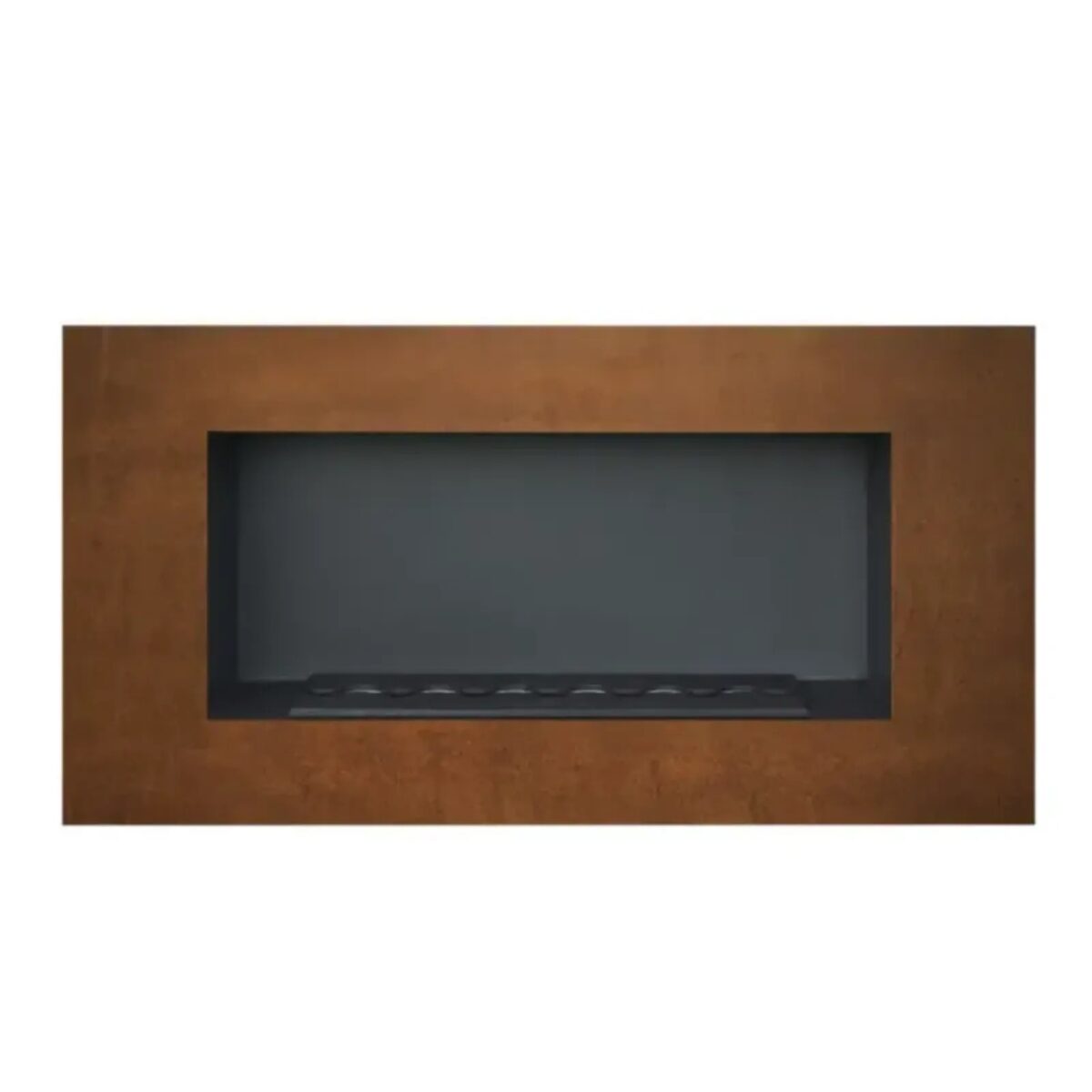 Biokominek do zabudowy Acara Slim Rust Kami