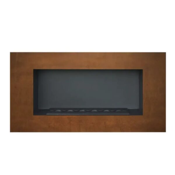 Biokominek do zabudowy Acara Slim Rust Kami