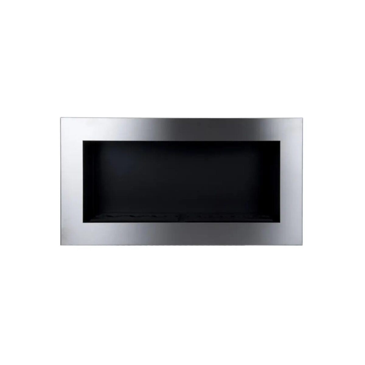 Biokominek do zabudowy Acara Slim Inox Kami