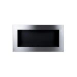 Biokominek do zabudowy Acara Slim Inox Kami