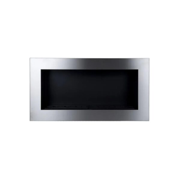 Biokominek do zabudowy Acara Slim Inox Kami