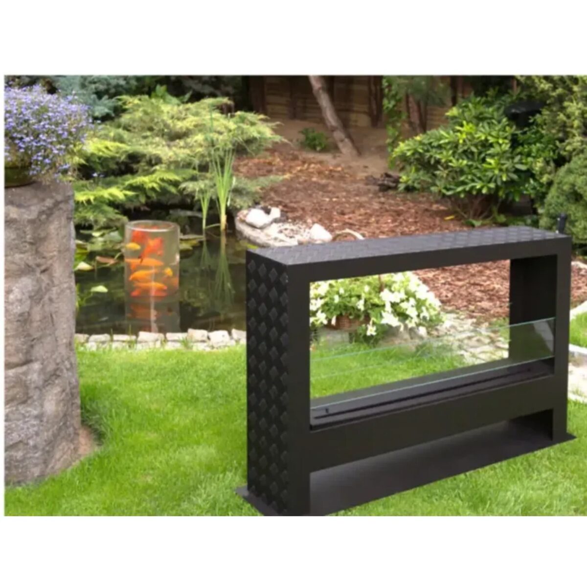 Biokominek wolnostojący Alaid 1200 Kami