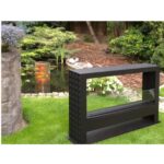 Biokominek wolnostojący Alaid 1200 Kami - obrazek 5