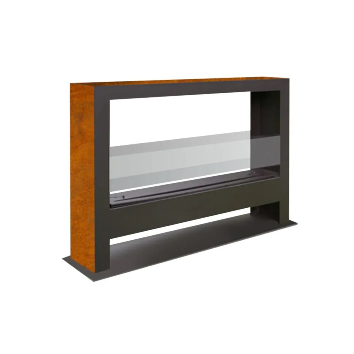 Biokominek wolnostojący Alaid 1200 Kami