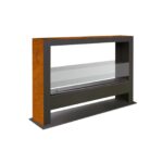 Biokominek wolnostojący Alaid 1200 Kami - obrazek 4