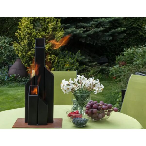 Biokominek wolnostojący Askja Kami
