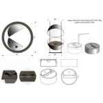 Biokominek wolnostojący Atitlan Kami - obrazek 6