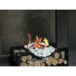 Biokominek wolnostojący Barcena Kami