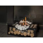 Biokominek wolnostojący Barcena Kami - obrazek 2