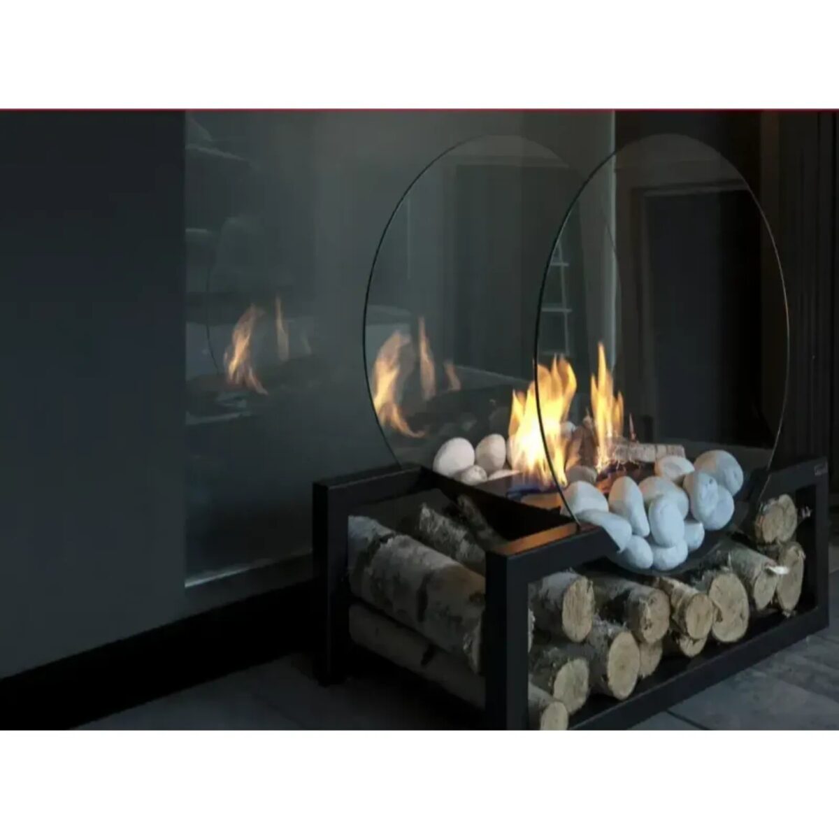 Biokominek wolnostojący Barcena Kami